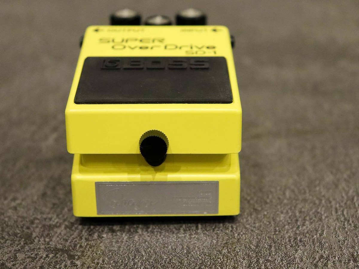 【最終値下げ‼️】希少品‼️Keeley Mod BOSS SD-1 Keeley BOSS SD-1 Mod 5Ge Diode SW Stacked Used Overdrive | eBay