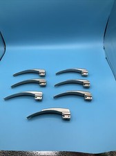 Lot of 7 Curaplex Laryngoscope Blade G-MAC 3