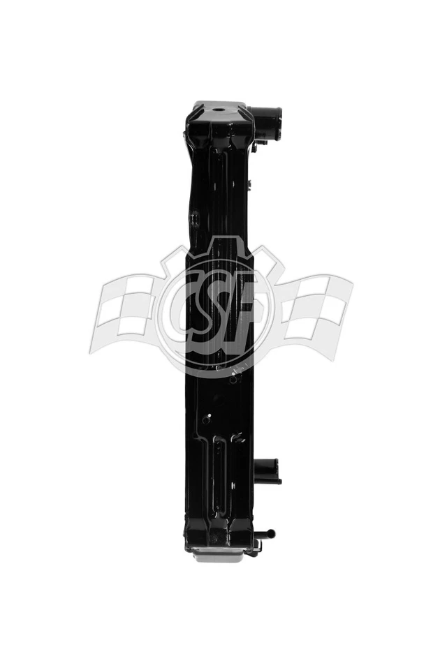 Radiador CSF Heavy Duty 3 filas todo metal para Toyota Land Cruiser 4,5 L 93-97 Foto 4 de 4