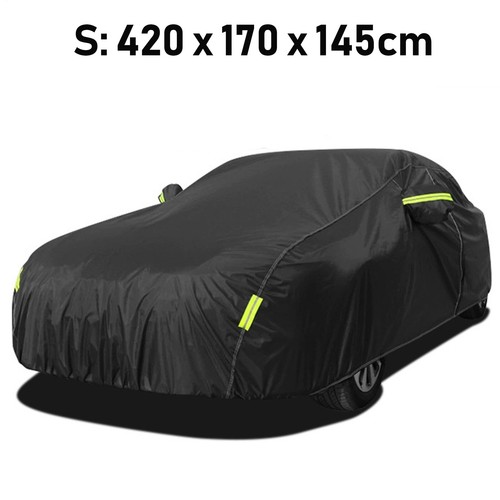 S-XL Autoabdeckung Vollgarage Ganzgarage Abdeckplane UV Staubdicht Schutzhülle - Bild 10 von 18