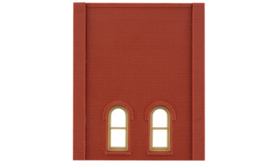 Design Preservation DPM HO Two-Story Wall Sections w/2 Lower Story Arched 30110