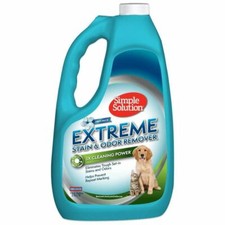 Simple Solution Extreme Stain  Odor Remover Spring Breeze 128 oz Refill