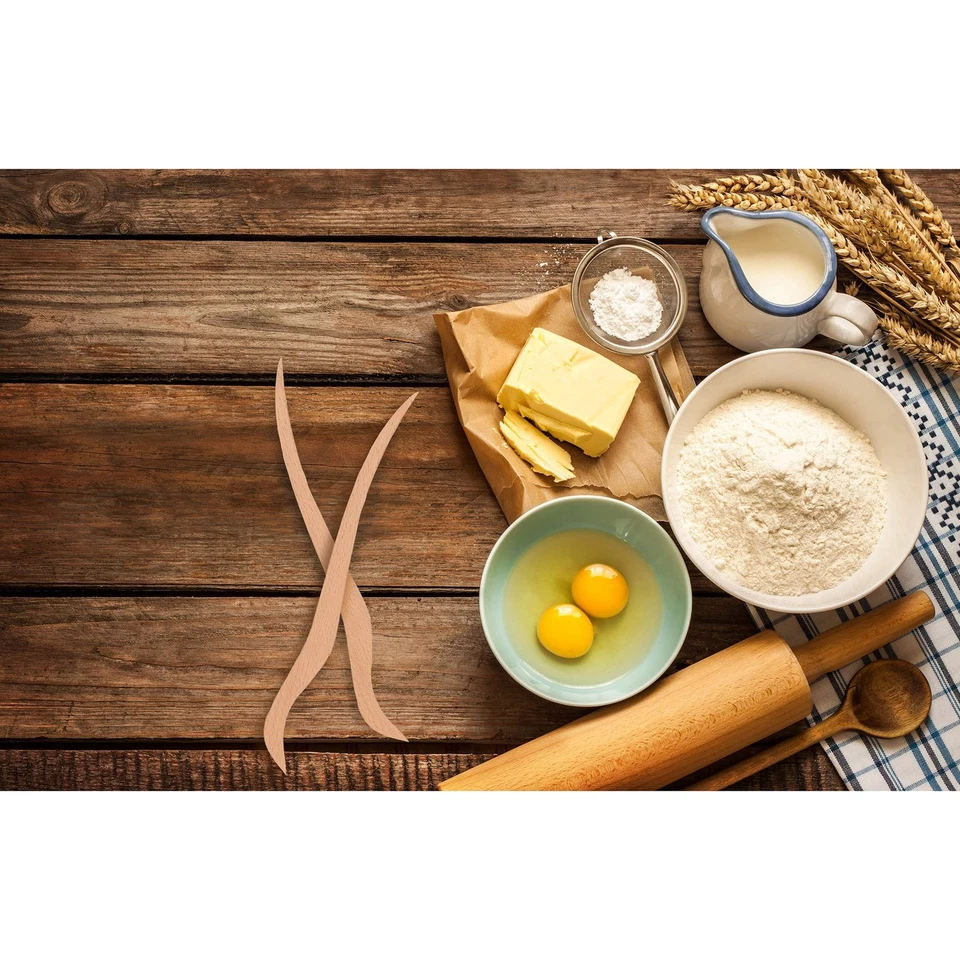 Mrs. Anderson’s Baking Ebelskiver Turning Tools, Beechwood, 12-Inch, Set o - Image 3 of 4