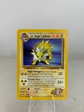 Pokémon Gym Challenge: Choose Your Card - 1st Edition & Unlimited - LP/NM - WOTC