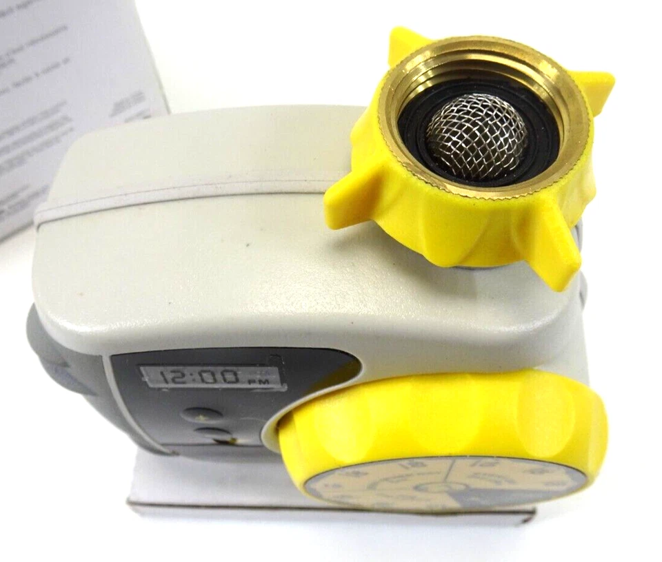 Nelson 9 Selección Preestablecido Agua Digital LCD Temporizador Nuevo Abierto en Caja Original 2008 Foto 4 de 4