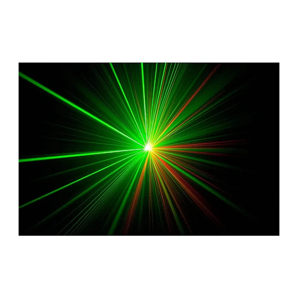 American DJ Micro 3D II Compact 200 Green Red Laser Beams Light Fixture - Image 3 of 4