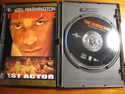 The Hurricane DVD Denzel Washington - Picture 3 of 3