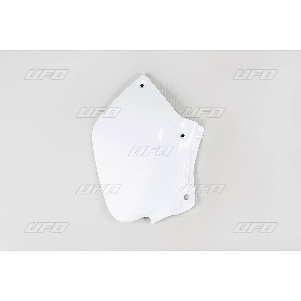UFO flanc arrière gauche Honda XR 250R finition supérieure blanc