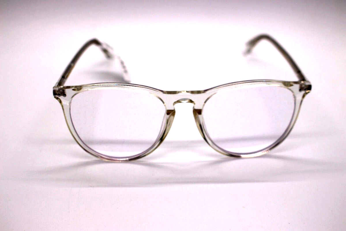 MVMT INGRAM BLUE LIGHT BLOCKING EYEGLASSES CRYSTAL 54-18-145