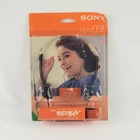 Vintage 1979 Sony Walkman Stero Heatphones MDR-03L Made In Japan 15m Cord *READ