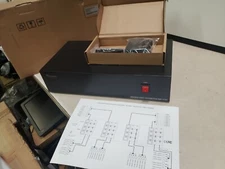 Video Distribution Amplifier – Analog , 16 Video Inputs, 32 Video Output t2035