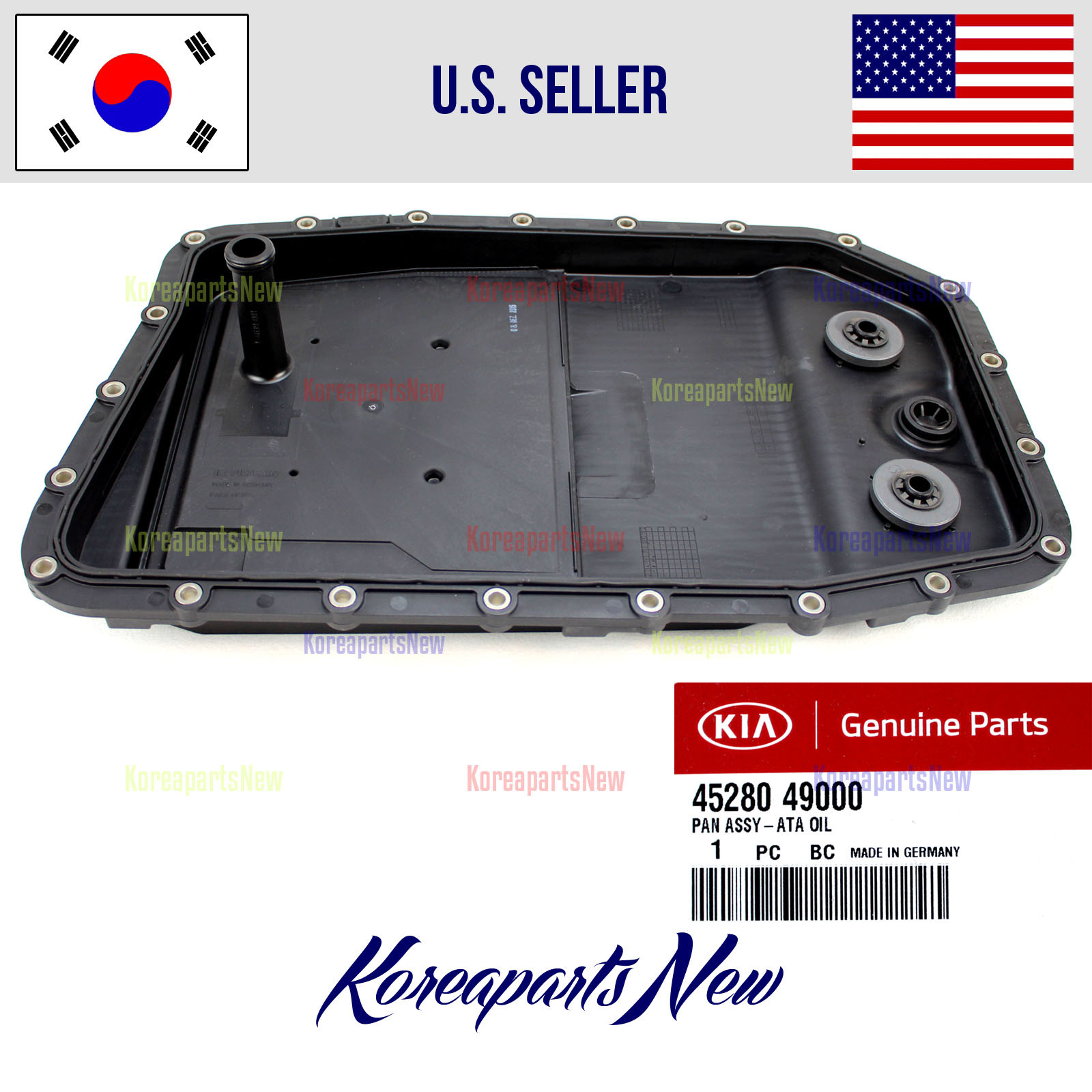 TRANSMISSION OIL PAN (GENUINE) KIA BORREGO HYUNDAI GENESIS 4.6L 2009