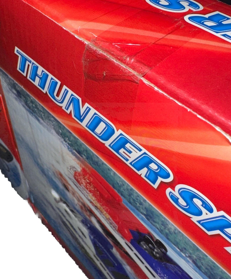 NIB Fast Lane Thunder Speed Boats RC Boats Toys R Us 2008 - Image 4 of 4