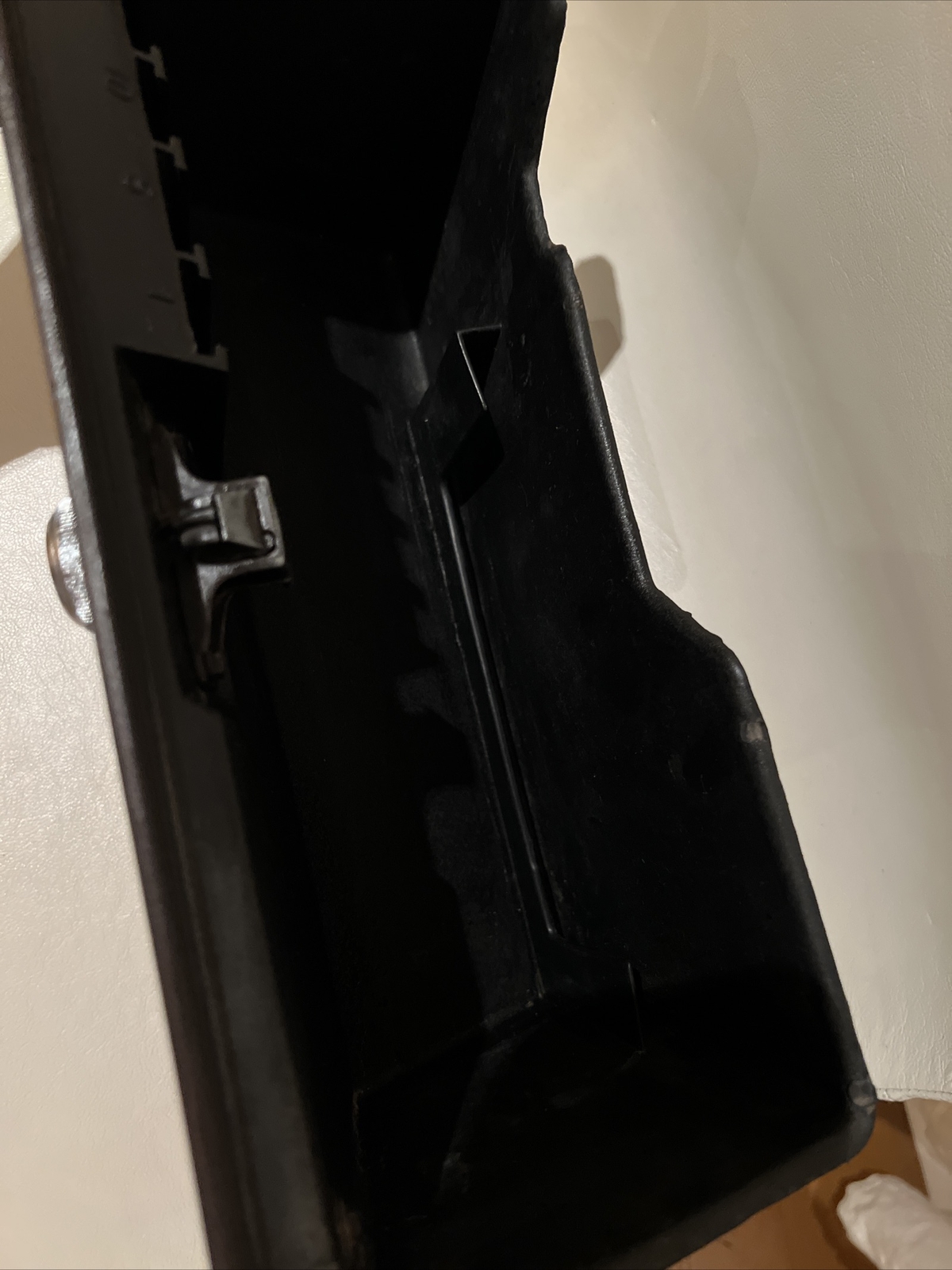 84 88 Chevy Monte Carlo El Camino G Body Glove Box Maroon 79i 459535