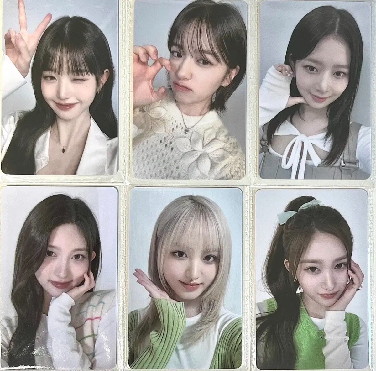IVE X Papa John's official Photocard Set : Wonyoung, K-pop