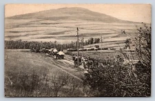 Postcard Austrian Military Ammunition Column WWI c1916 AD29