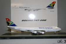 J-Fox/Inflight200 1:200 South African Boeing 747-200 ZS-SAL (JF-747-2-016)