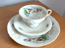Sammeltasse, 3-tlg.Gedeck Tielsch Altwasser