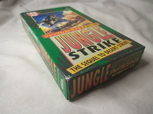 Jungle Strike Super Famicom SFC SNES Japan Import Spiel US-Verkäufer CIB - Bild 11 von 12