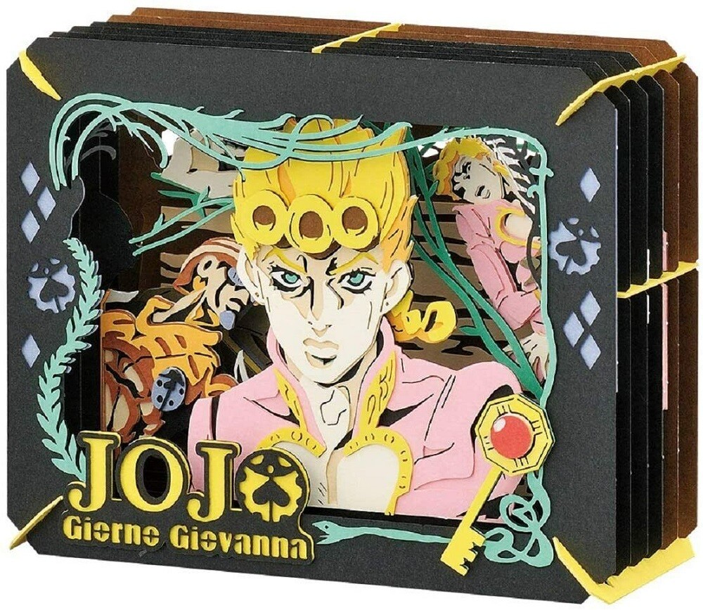 Jojo%27s+Bizarre+Adventure+GIORNO+Giovanna+Pt-156+Paper+Theater+Craft