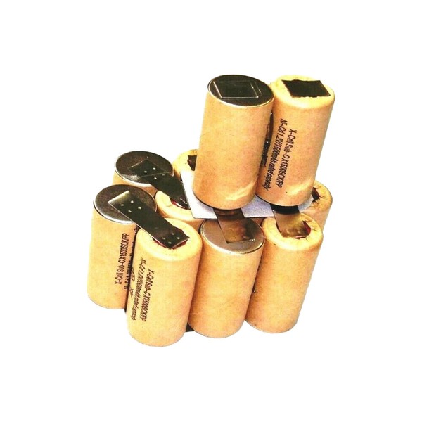 14,4 V Akku 1,5 Ah Nicd Tauschpack FüR Einhell - Ferm - Alpha Tools - Mannesman-image