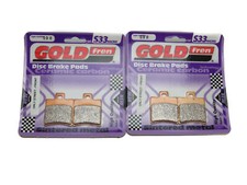 GOLDFREN S33 BREMSBEL&Auml;GE VORNE F&Uuml;R QUADRO 350 4 2014-2015
