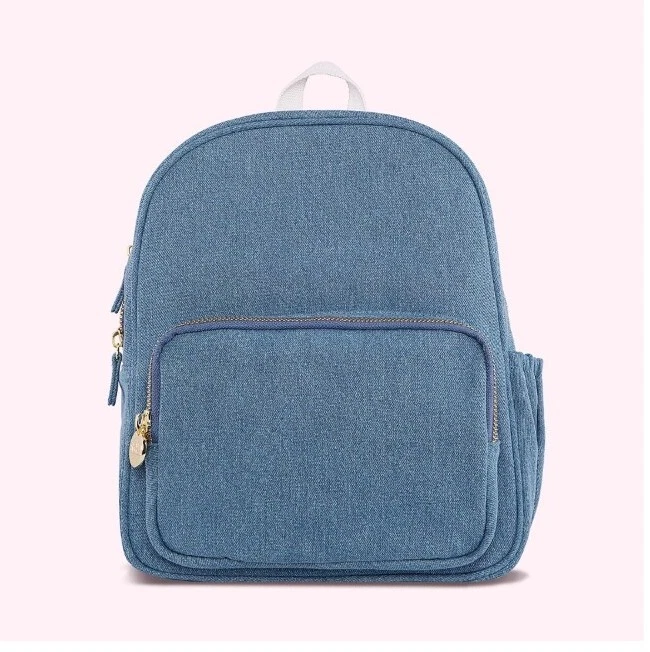 Stoney Clover Lane Denim Mini Backpack NWT SCL Bag