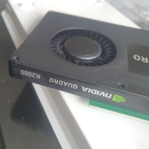 PNY / Nvidia Quadro K2000D 2GB Graphic Card VCQK2000-T - Picture 4 of 9