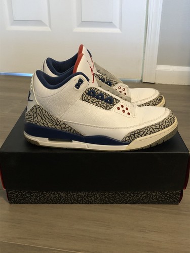 Air Jordan 3 Retro OG True Blue 2016 