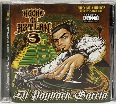 HECHO EN AZTLAN mixed Dj Payback Garcia｜CD・DVD・ブルーレイ