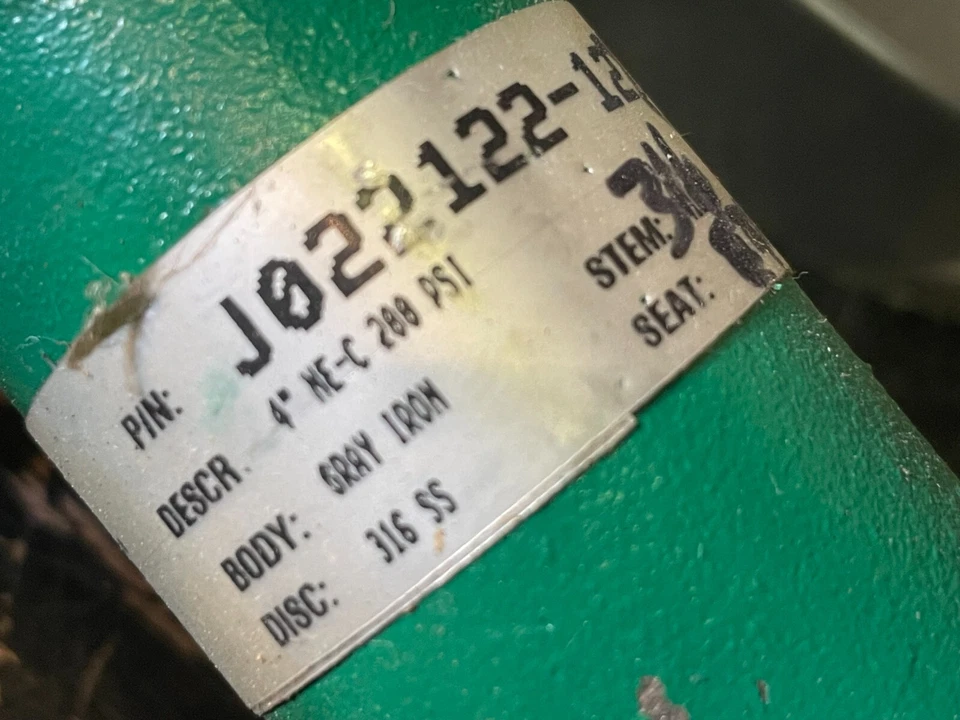 Dynatorque DT1 Valve Acuator + Demco 4" Butterfly Valve - Image 3 of 4