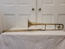 Reynolds Emperor 15B small bore tenor trombone   vintage 1959/60   FAIR/OBO