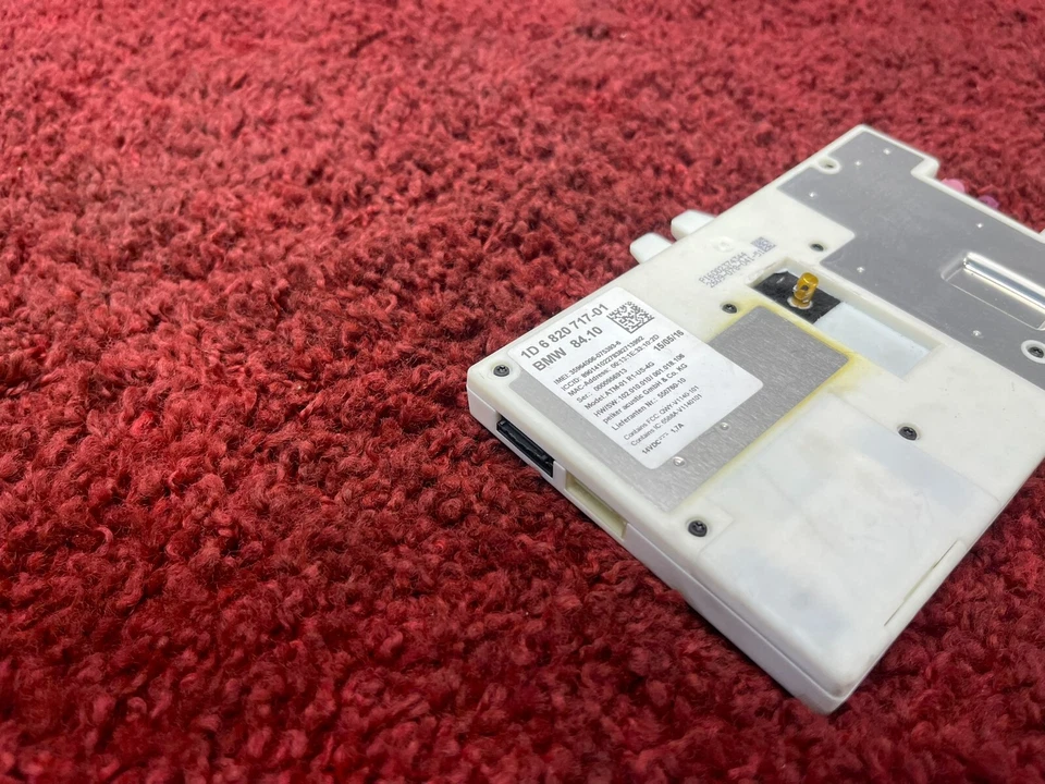 BMW F36 G01 G30 G20 G12 G15 G16 F15 G05 МОДУЛЬ БЛОКА УПРАВЛЕНИЯ ТЕЛЕМАТИКОЙ OEM 46K - Изображение 2 из 4