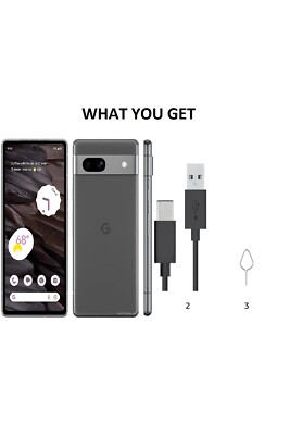Google Pixel 7a 5G 128GB / 8GB RAM UNLOCKED SMART PHONE- PRISTINE