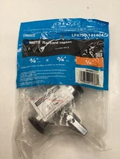 WATTS LF4750-141404  Brass Quick-Connect Tee Valve  3/4"X3/4"X1/4"