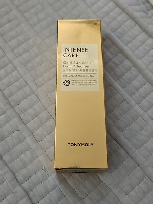 Tony Moly Intense Care Gold 24k Snail Foam Cleanser 150ml