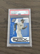 2005 Donruss Zenith Epix Blue Season Willie Mays #E-25 PSA 9 /250 Pop 1