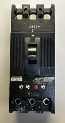 GENERAL ELECTRIC,TFK236F000,CIRCUIT BREAKER 225A 600V 3P