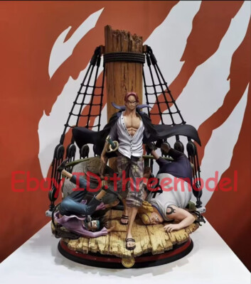❗️未開封 〜日々1000円値下げ❗️Tsume art HQS シャンクス TSUME Studio HQS 1/7 ONE PIECE Shanks Painted Figure Model