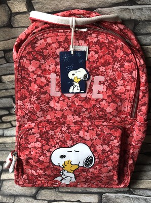 cath kidston snoopy backpack