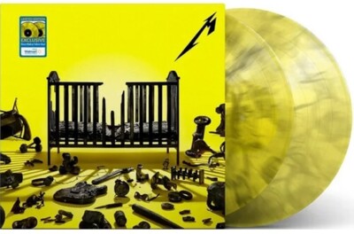 Metallica - 72 Seasons Limited Edition Mellow Yellow Color Vinyl 2