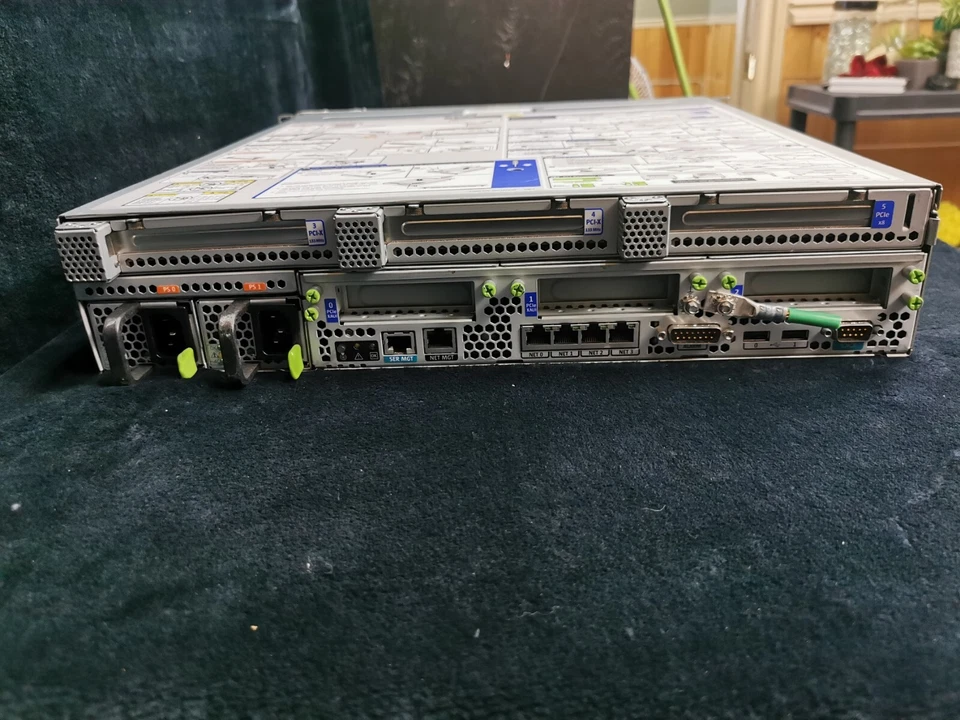 Sun Oracle Microsystems Sun Netra T5220 Vintage Server - Image 4 of 4