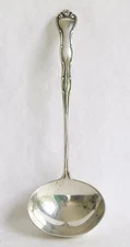 Rondo Gorham Sterling Silver Sauce Cream Ladle  