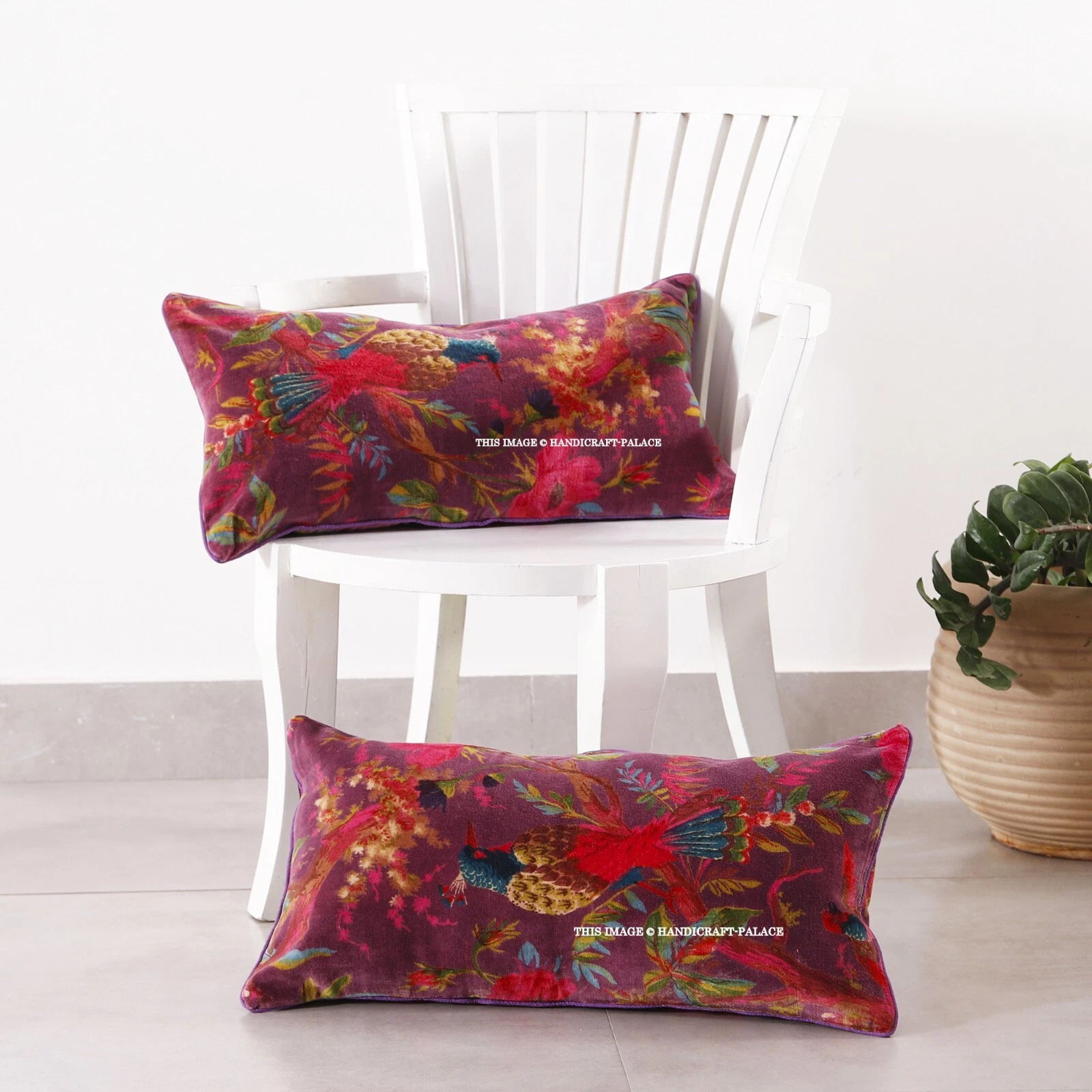 12" Velvet Large Cushion Cover Pillow Throw Case Sofa Car Home Decor Set of 2
Opens in a new window