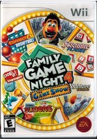 Family Game Night 4 Hasbro Wii Box & Instructions - No Game Included Family Game Night 4 Hasbro Wii Box & Instructions - No Game Included
