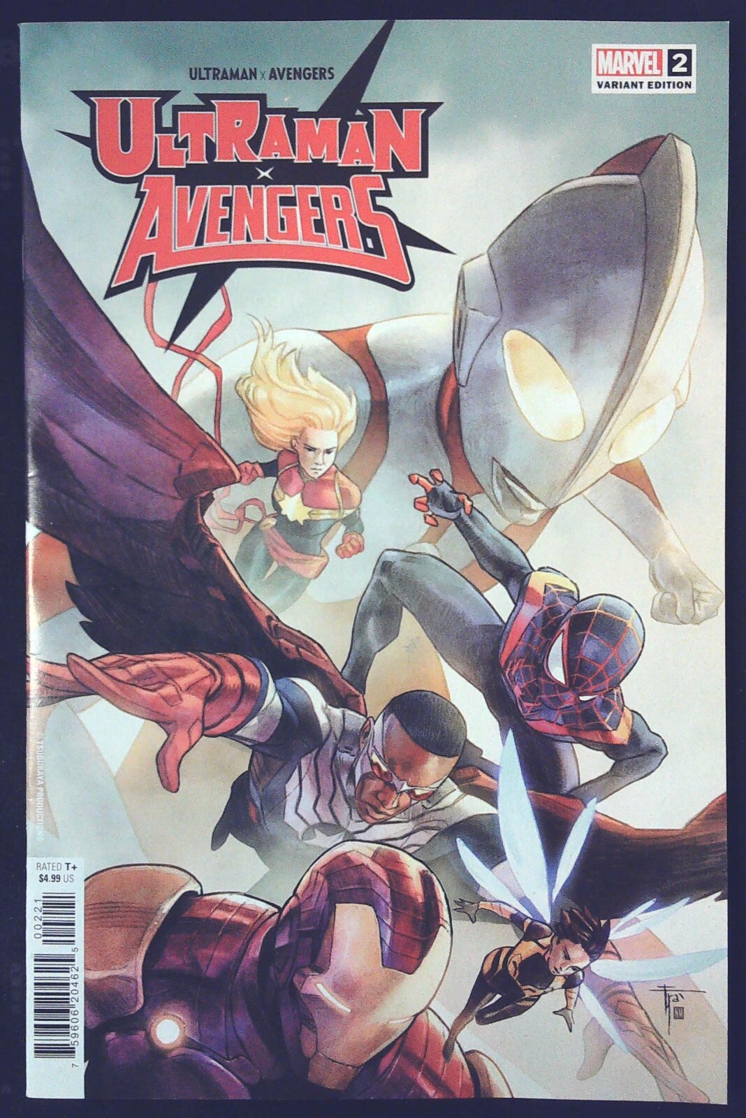 ULTRAMAN X THE AVENGERS (2024) #2 - Mobili Variant - New Bagged