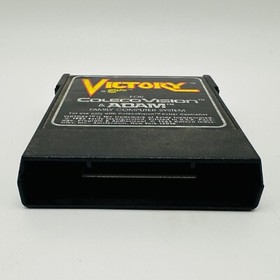Victory ColecoVision 1983 Video Game Cartridge Exidy Coleco Adam Tested