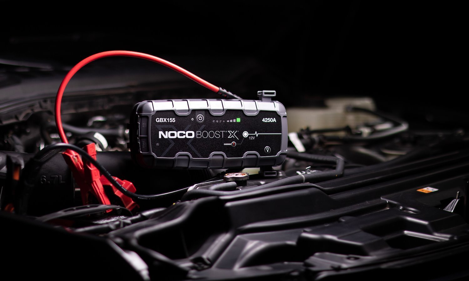 NOCO GBX155 Boost X UltraSafe Lithium Jump Starter 4250A 12 V