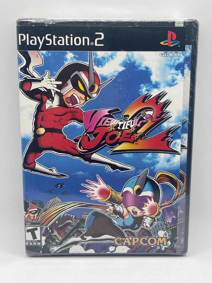 Viewtiful Joe 2 (Sony PlayStation 2, 2004) for sale online | eBay