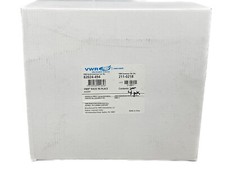 (4) VWR Polypropylene 96-Place Microtube Rack w/Lid Pink/Or/Yel/Blue 82024-494